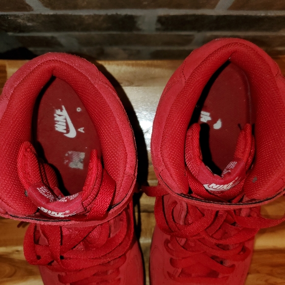 Nike Air Force 1 Mid 07 Gym Red Sz 10 - Picture 4 of 9